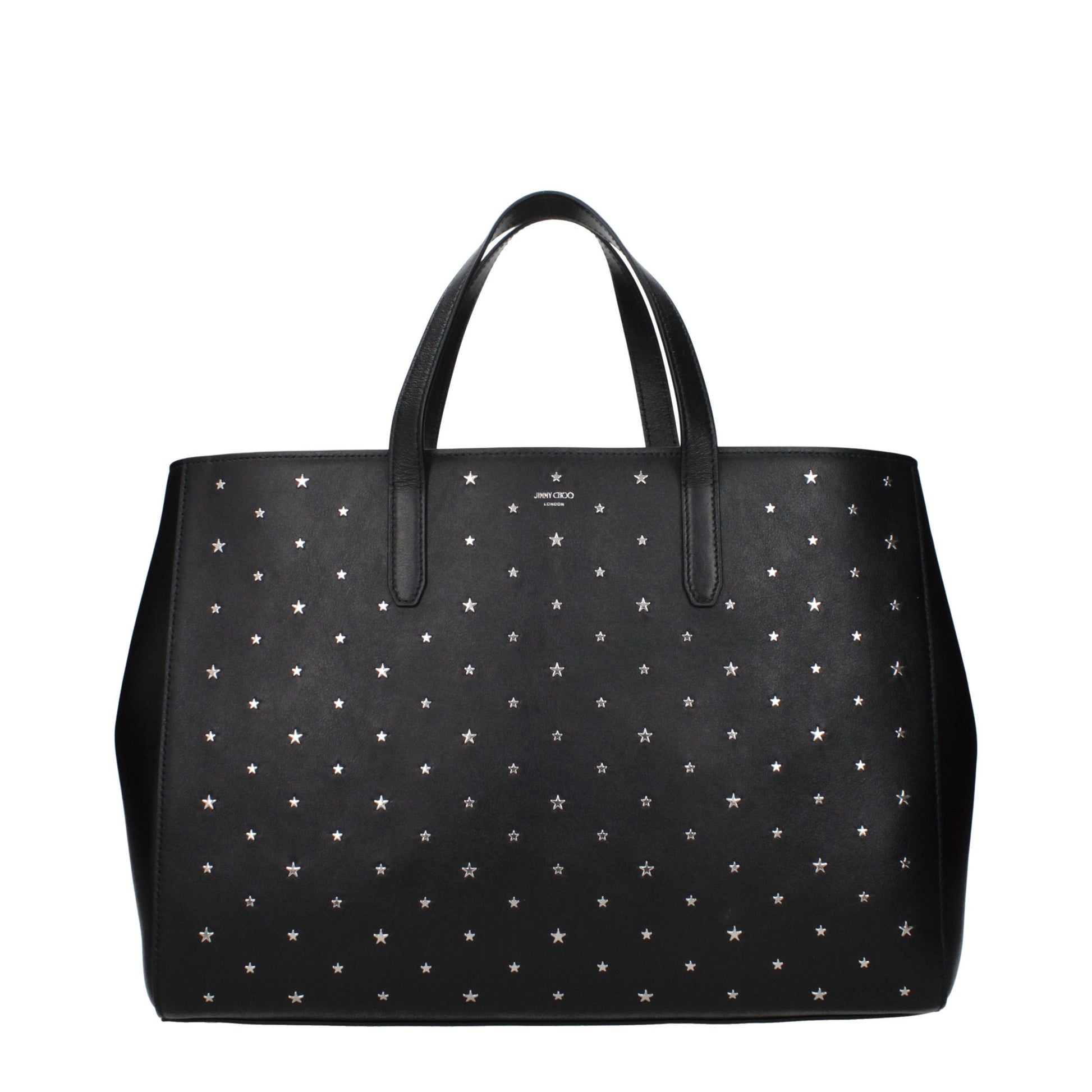 Black Leather Handbag