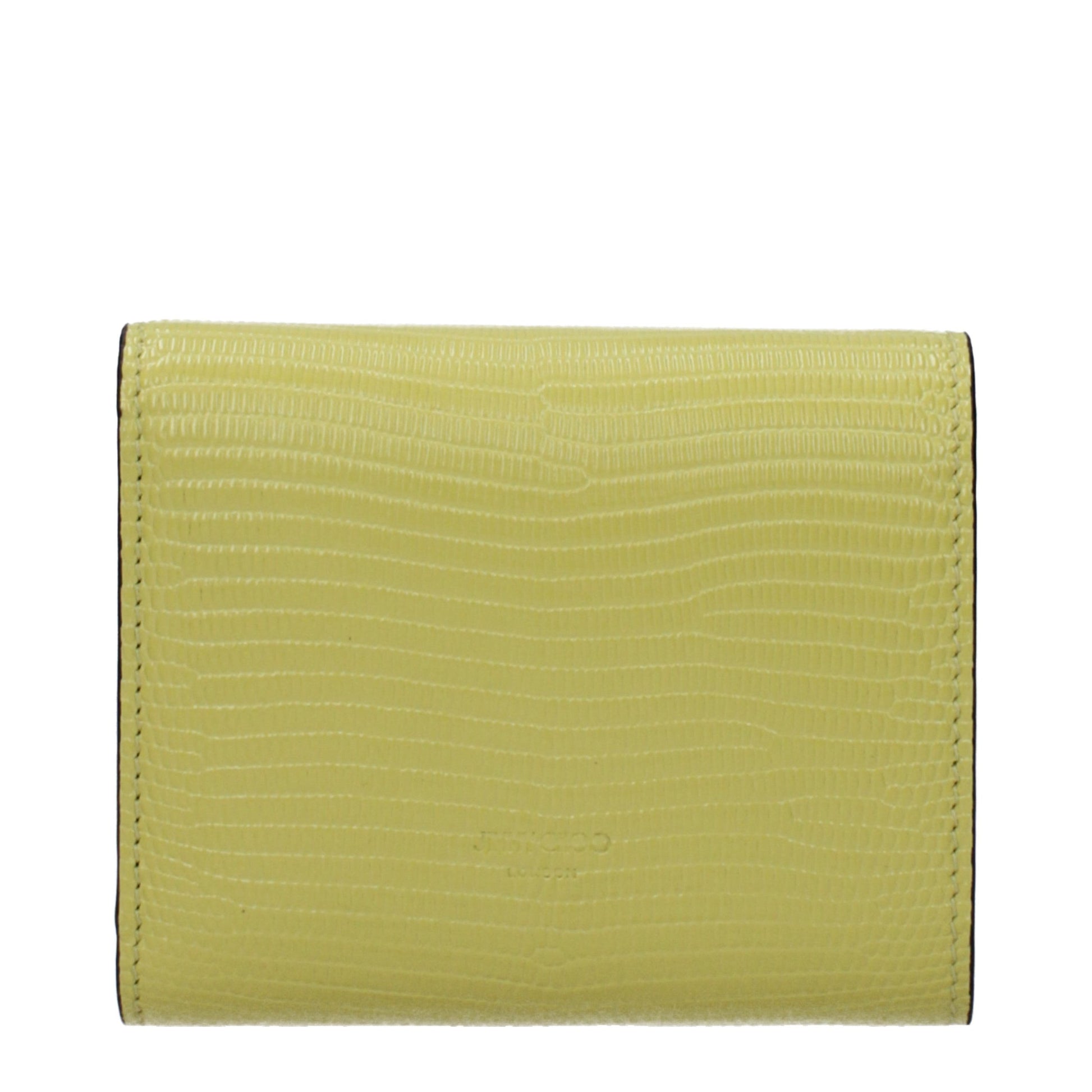 Yellow Leather Wallet