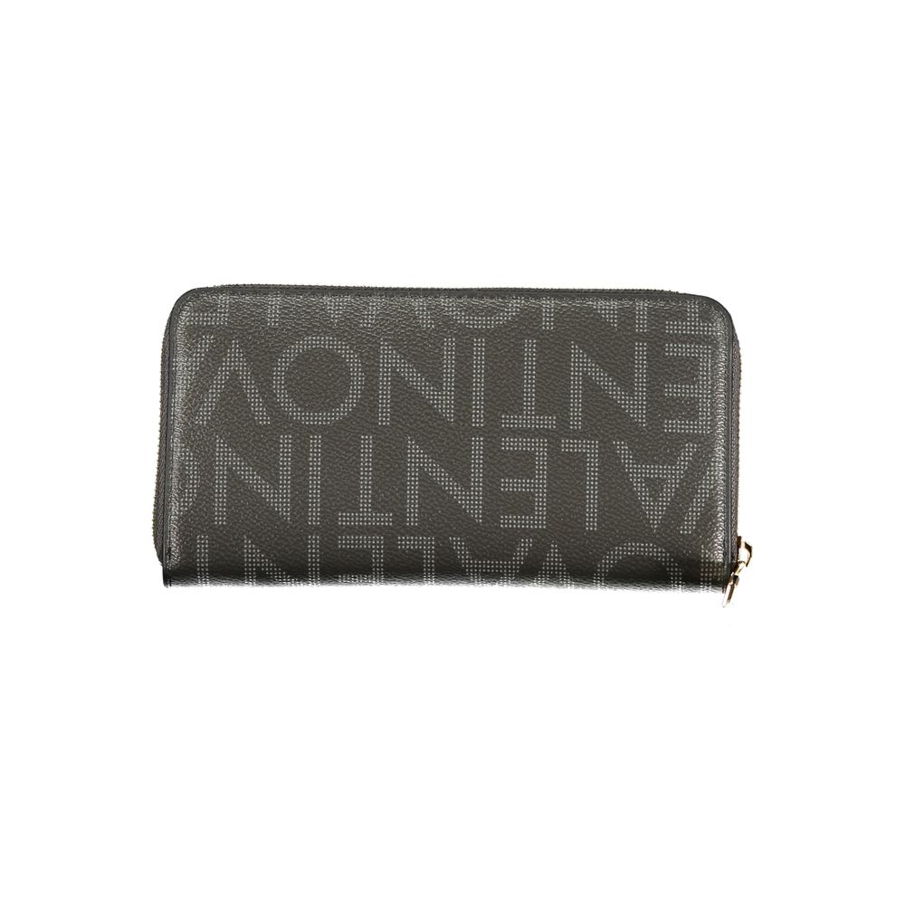 Nero Polyurethane Women Wallet