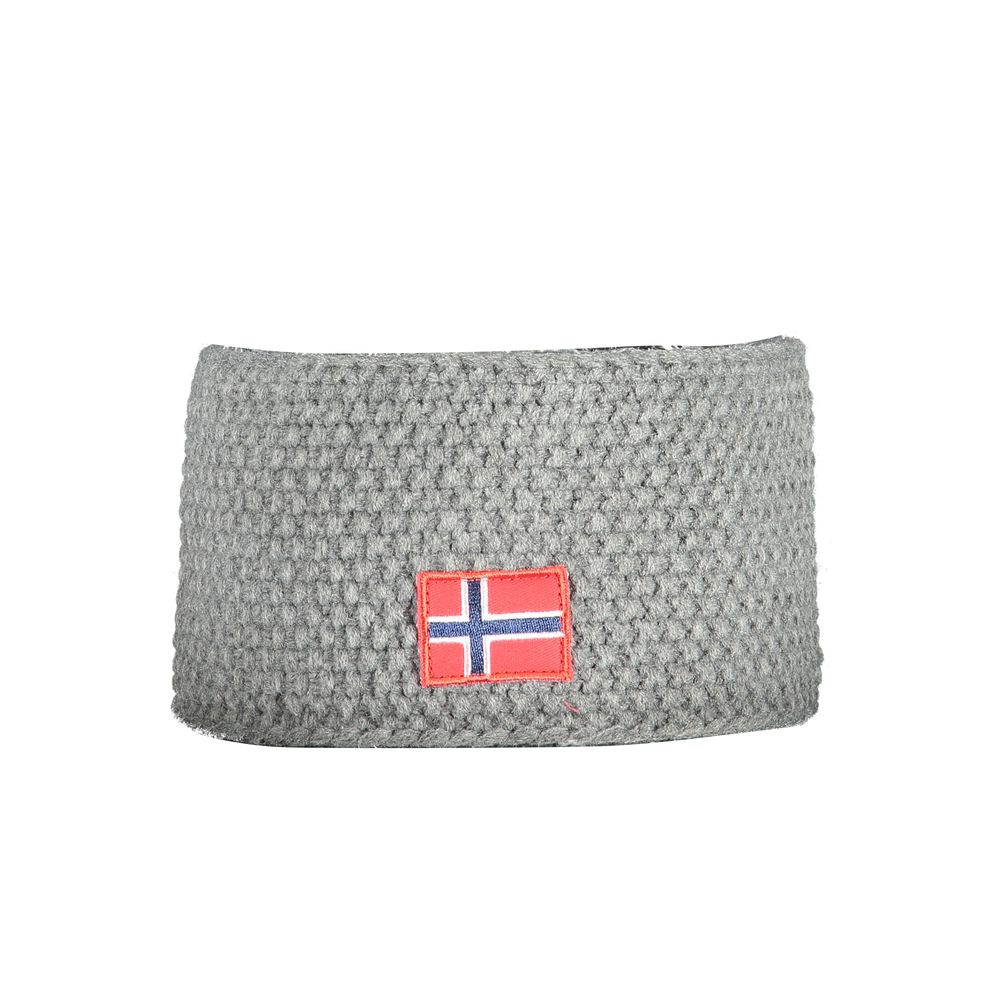 Gray Marabou Hairband