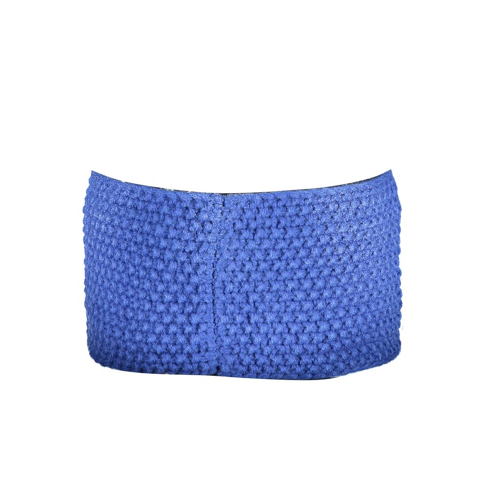 Blue Marabou Headband