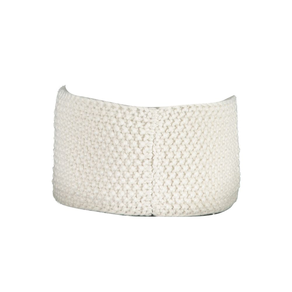 White Marabou Headband