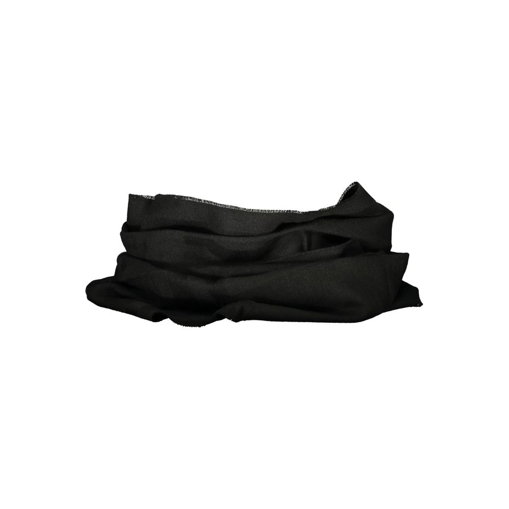 Black Marabou Scarf