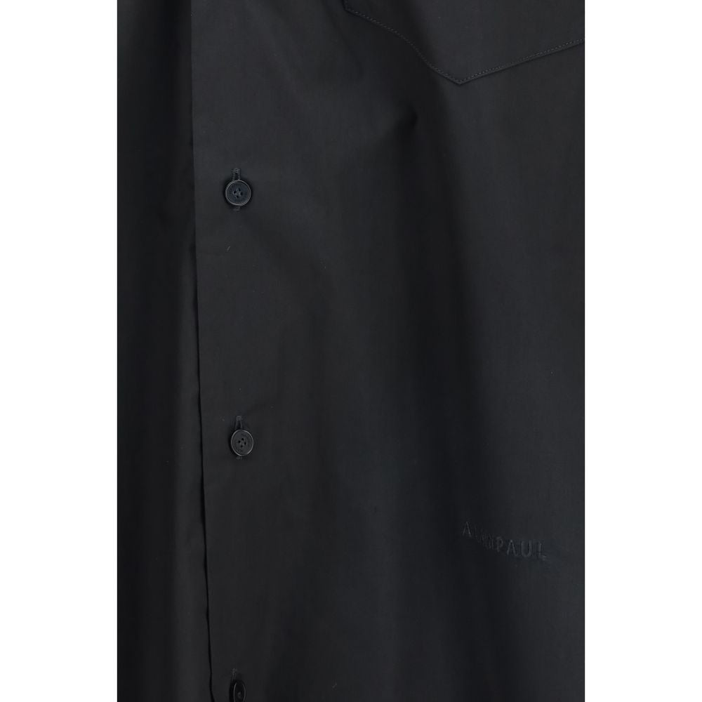 Black Cotton Shirt