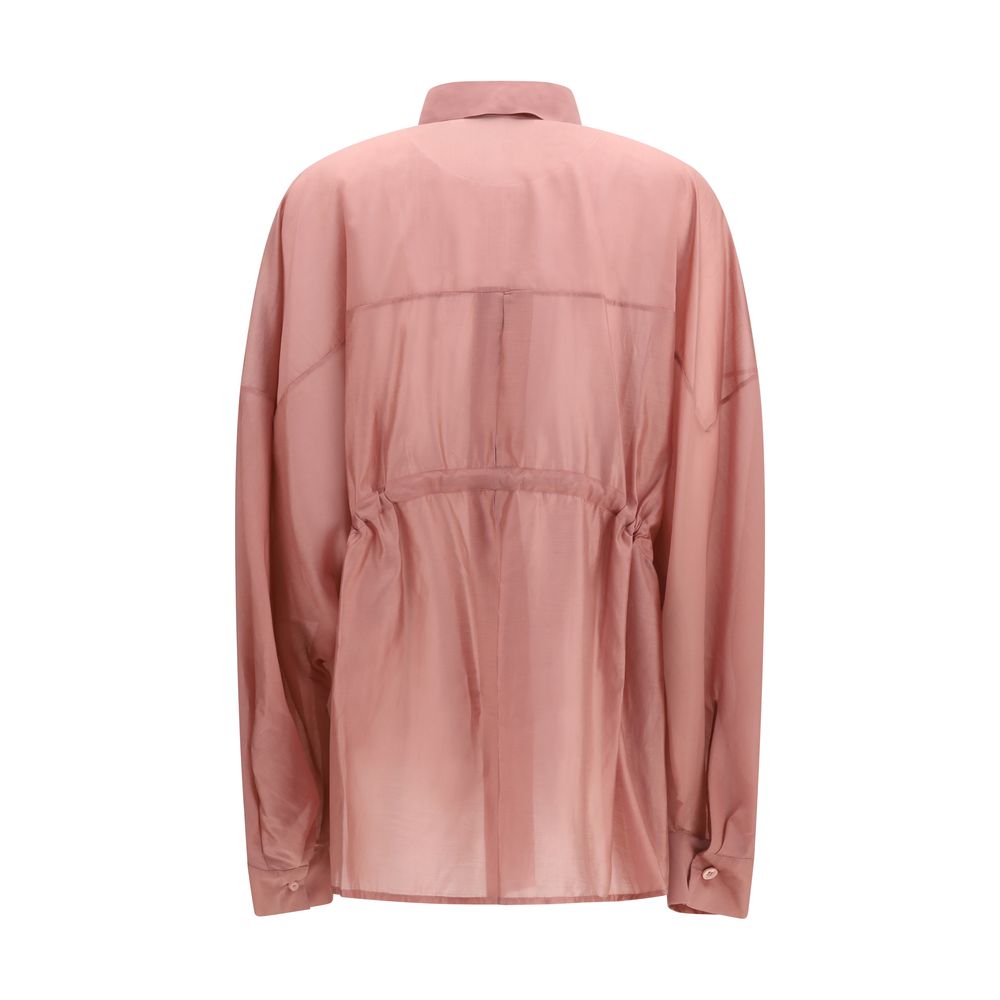 Multicolor Lyocell Shirt