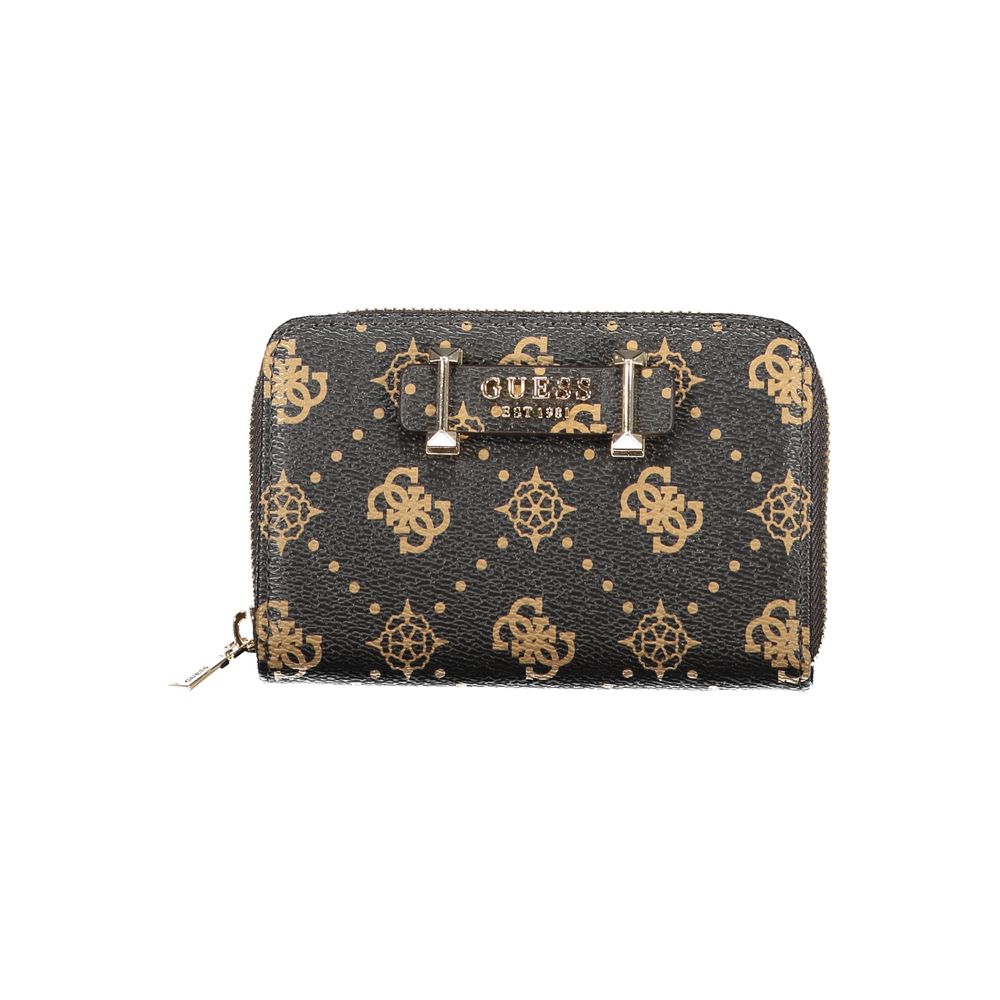 Marrone Poliuretano Women Wallet