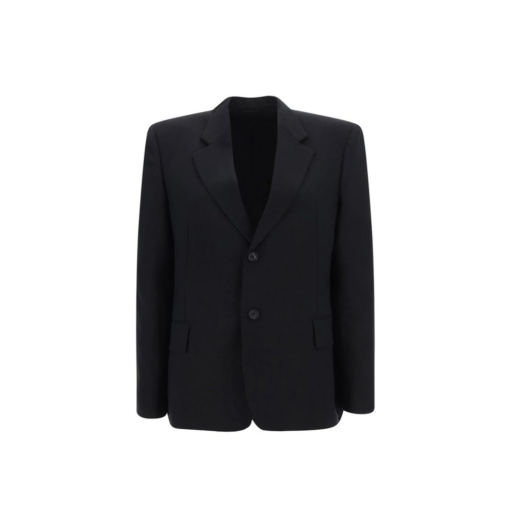 Black Wool Jackets And Coat