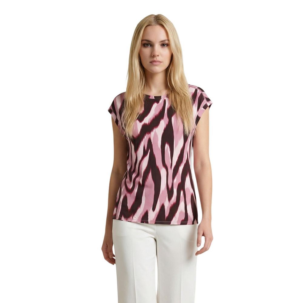 Multicolor Viscose Blouse
