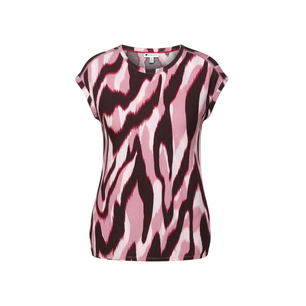 Multicolor Viscose Blouse