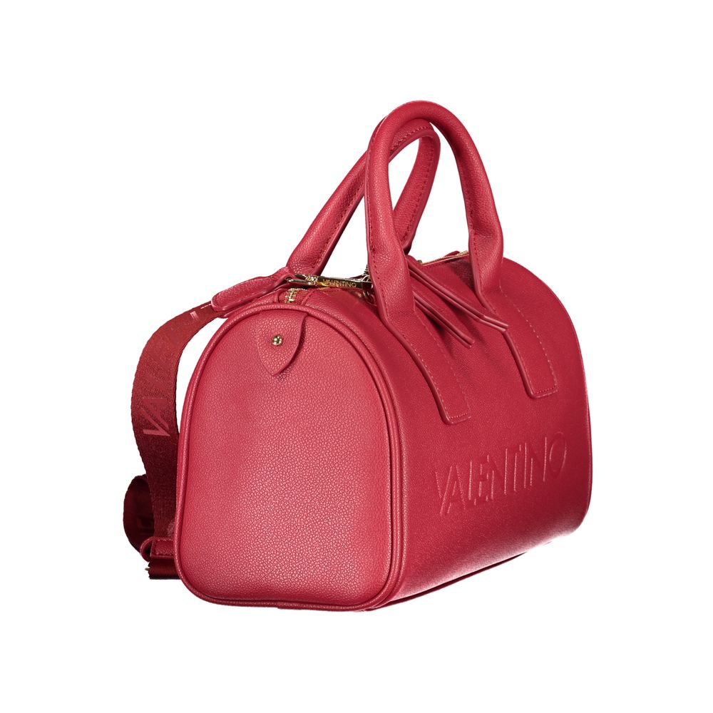 Rosso Polyurethane Women's Bag