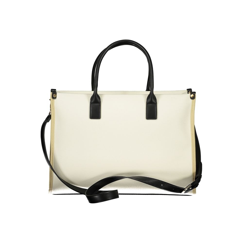 Beige Poliuretano Womens Bag