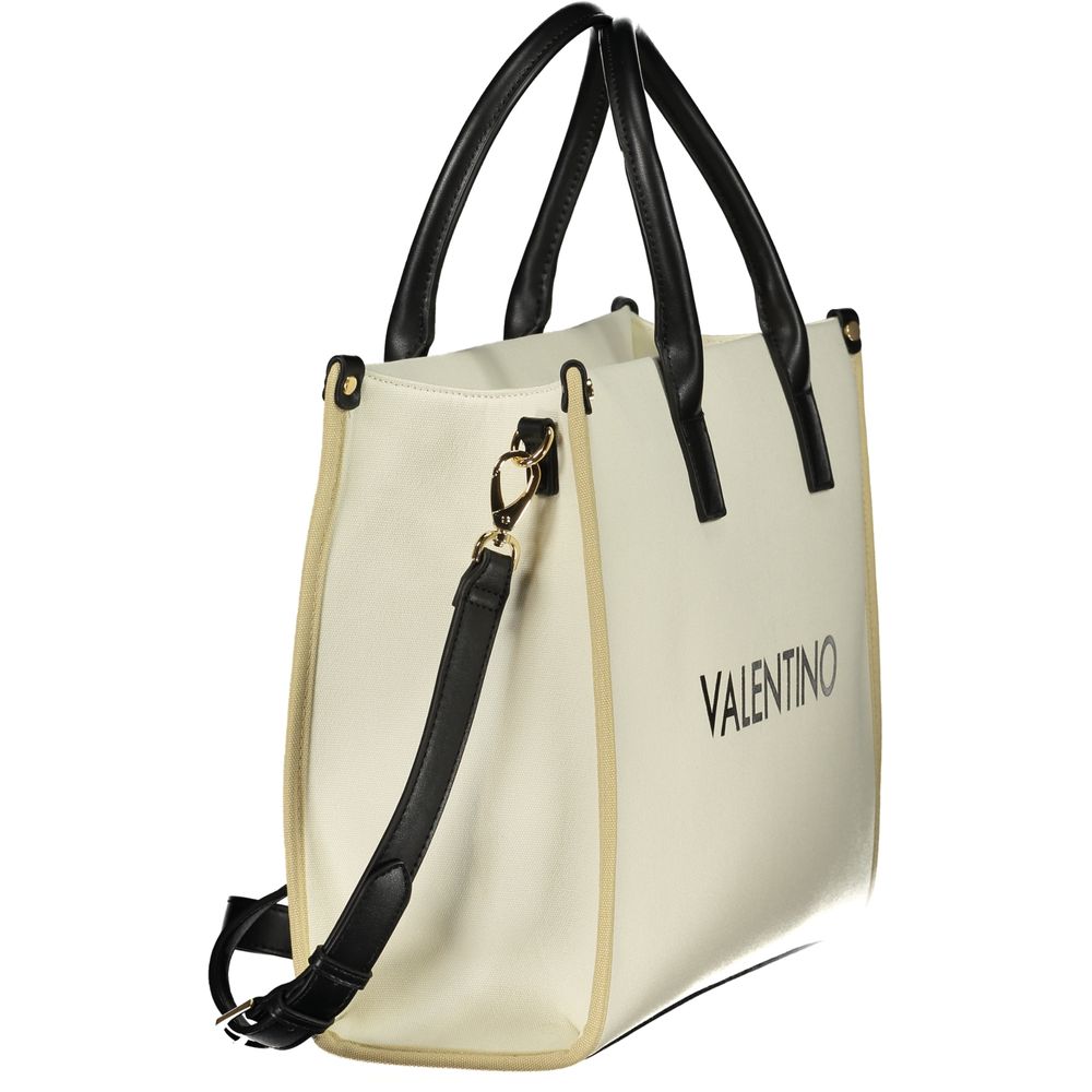 Beige Poliuretano Womens Bag