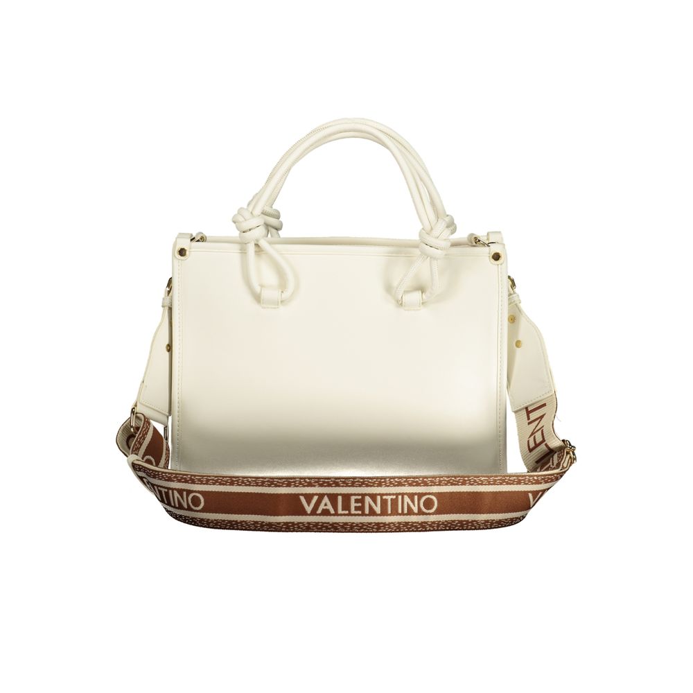 Bianco Poliuretano Donna Borsa