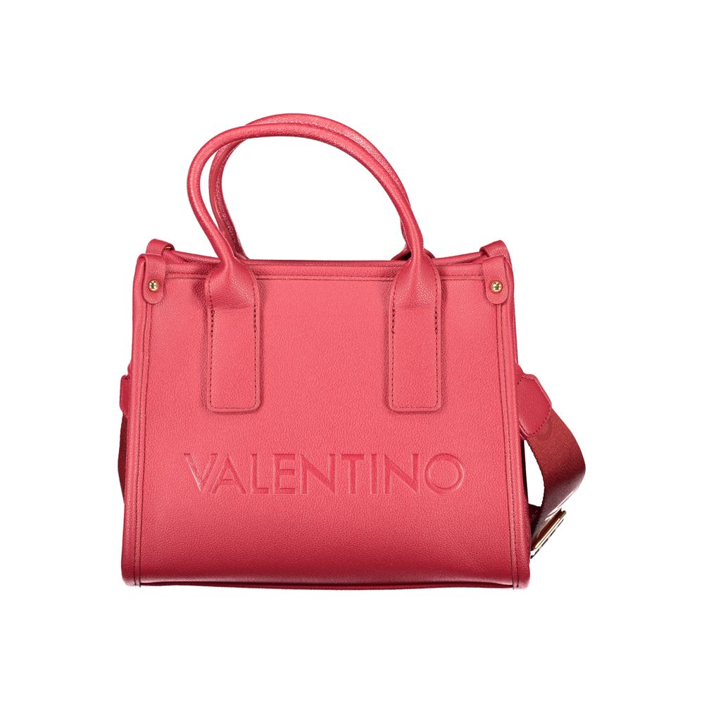 Red Polyethylene Handbag