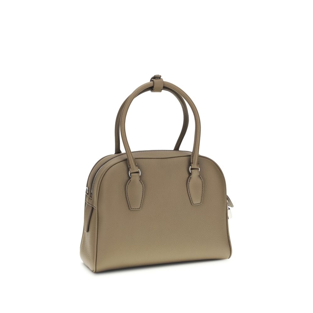 Brown Calf Leather Bos Taurus Handbag