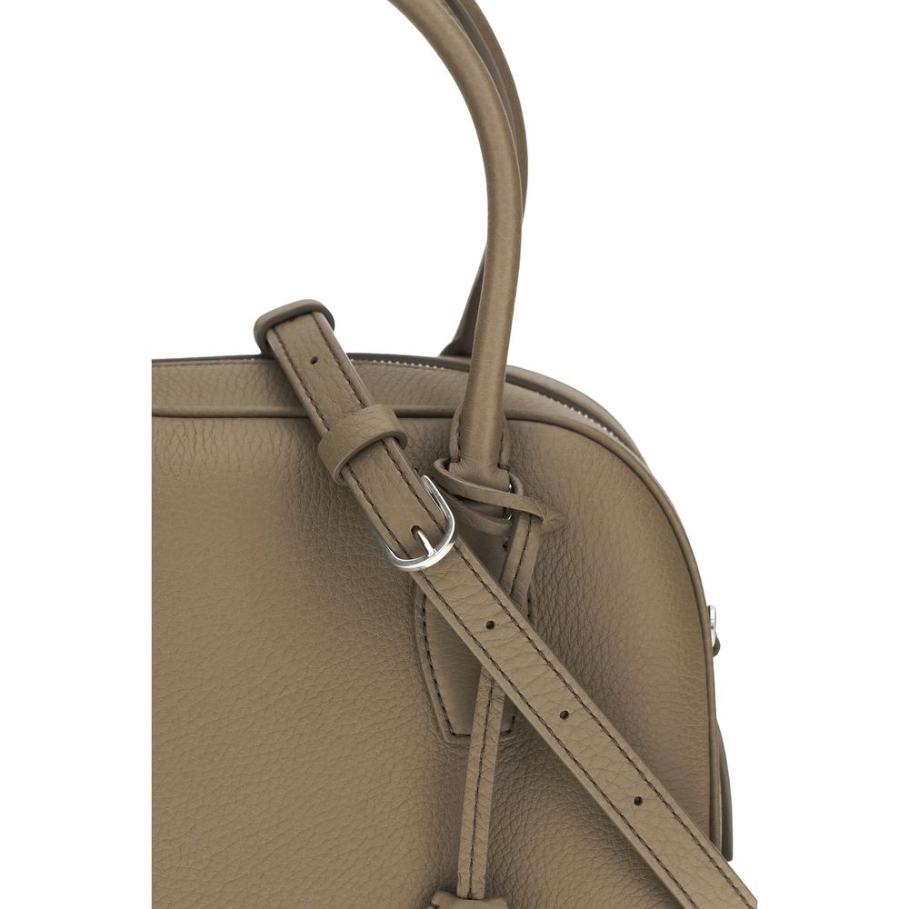 Brown Calf Leather Bos Taurus Handbag