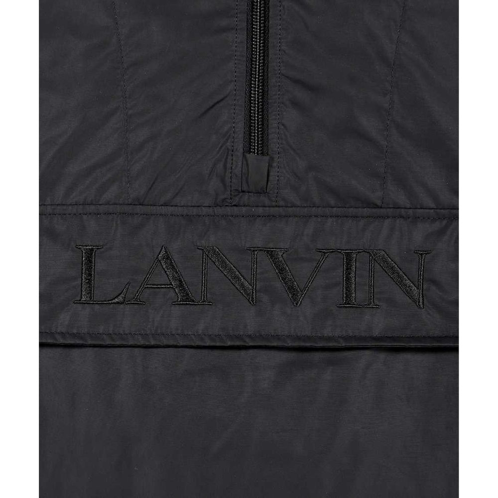 Black Polyamide Shell Jacket