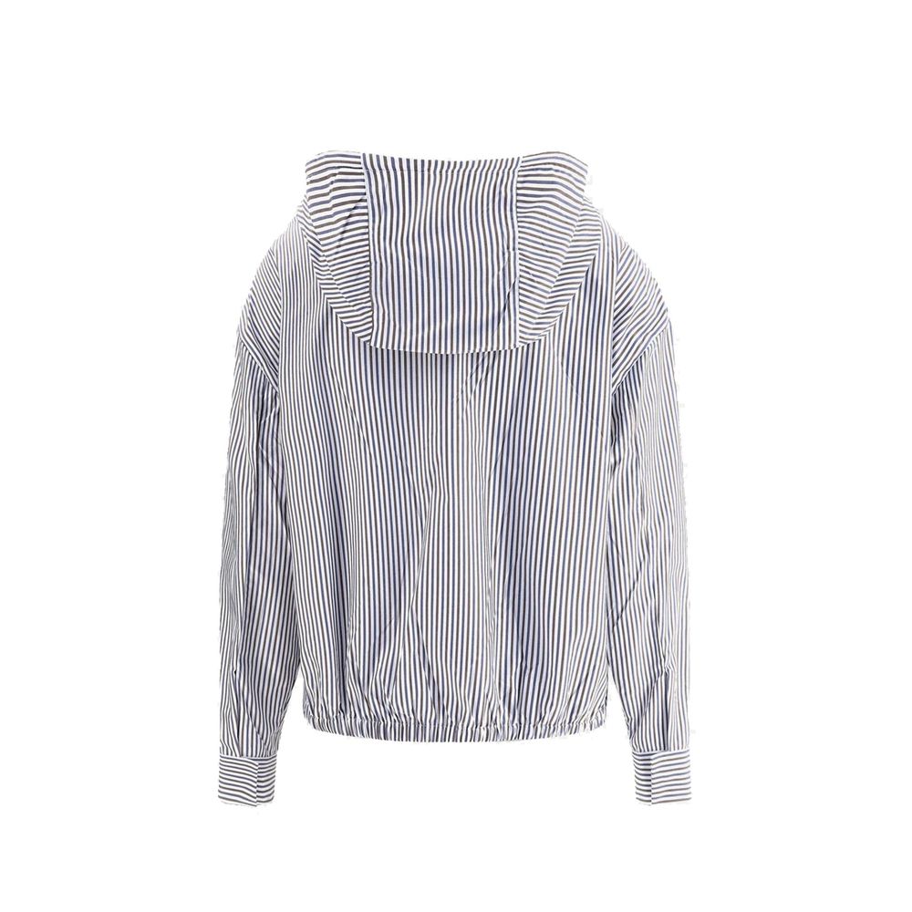 Blue Polyamide Bomber
