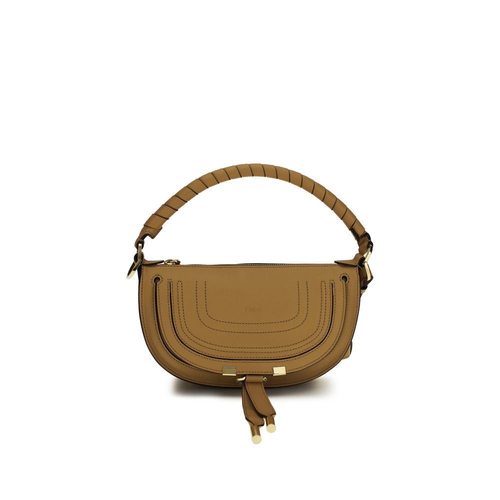 Brown Calf Leather Bos Taurus Shoulder Bag