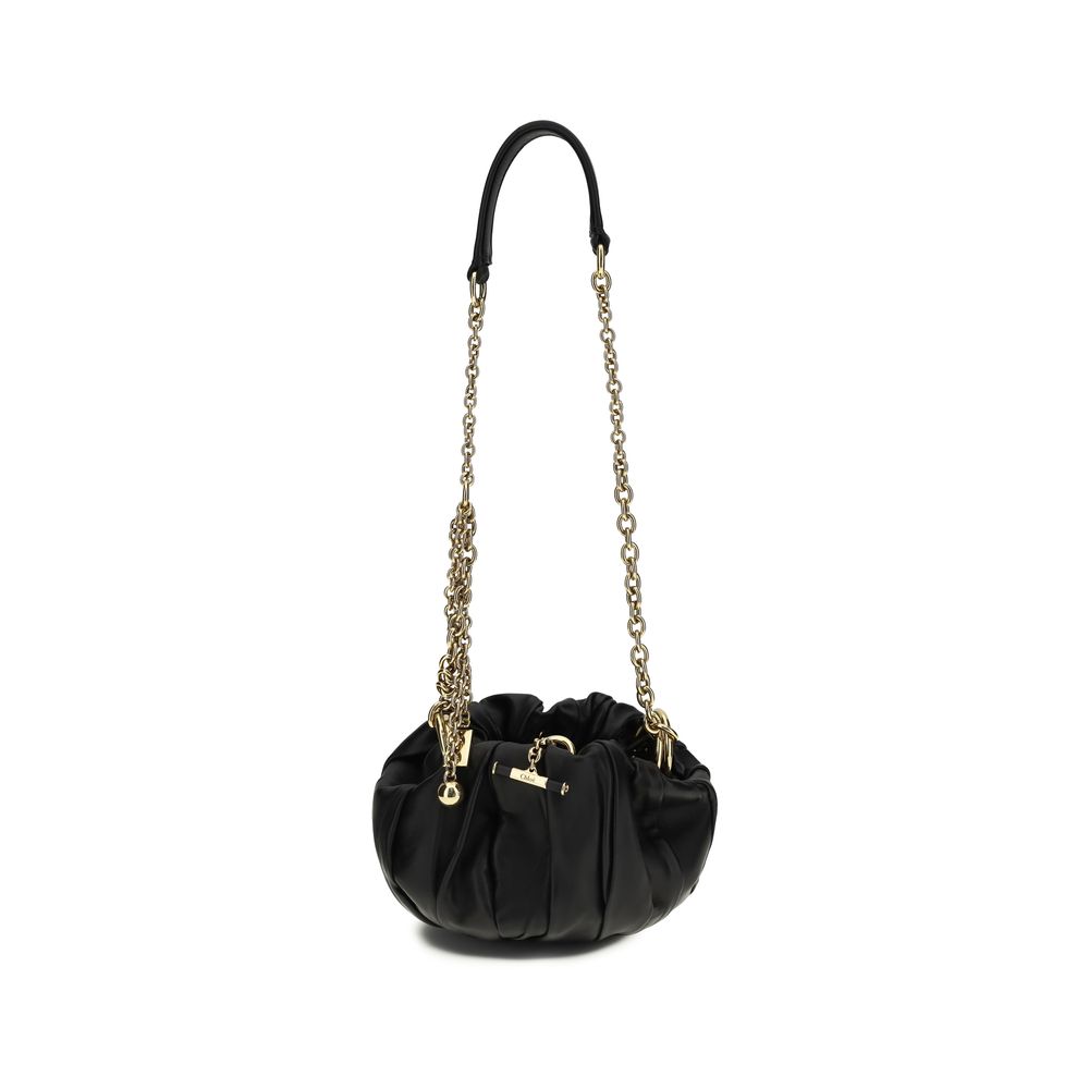 Black Lamb Ovis Aries Aries Shoulder Bag