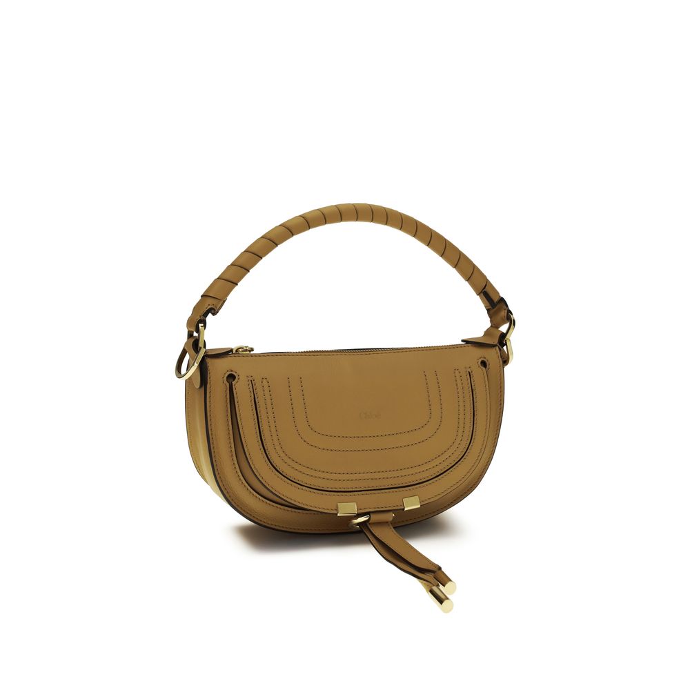 Brown Calf Leather Bos Taurus Shoulder Bag