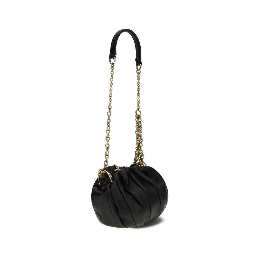 Black Lamb Ovis Aries Aries Shoulder Bag