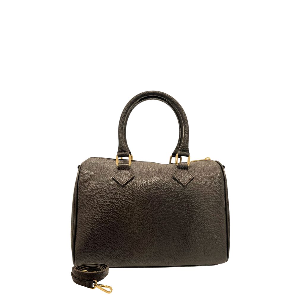 Brown Leather Women Handbag