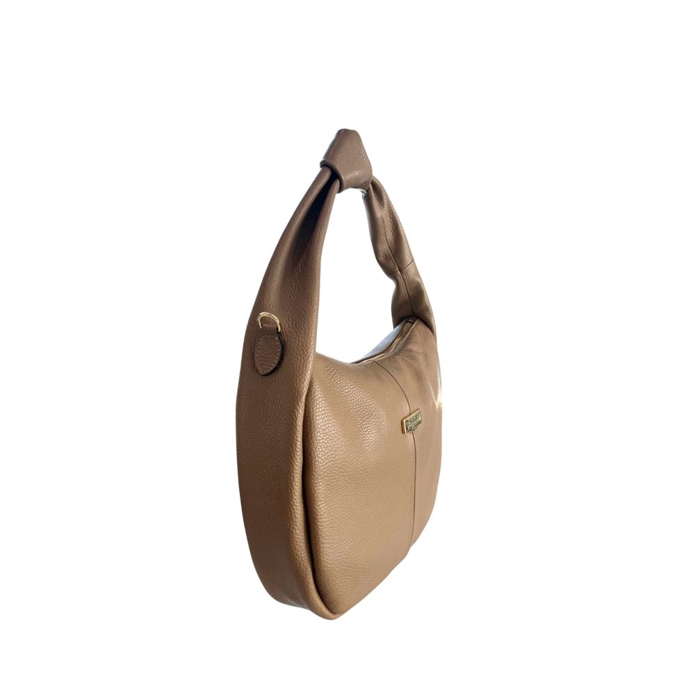 Brown Leather Women Bag
