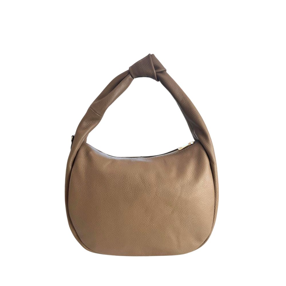 Brown Leather Women Bag