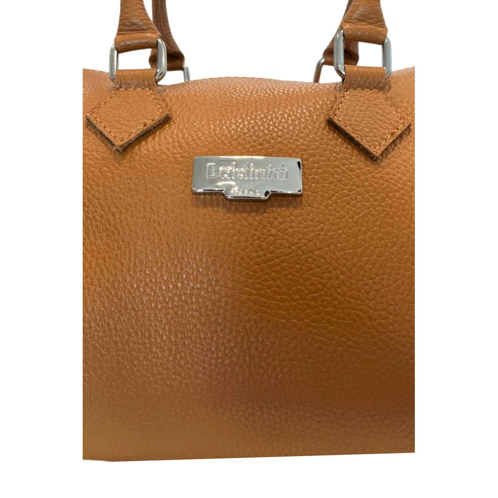 Brown Leather Women Handbag