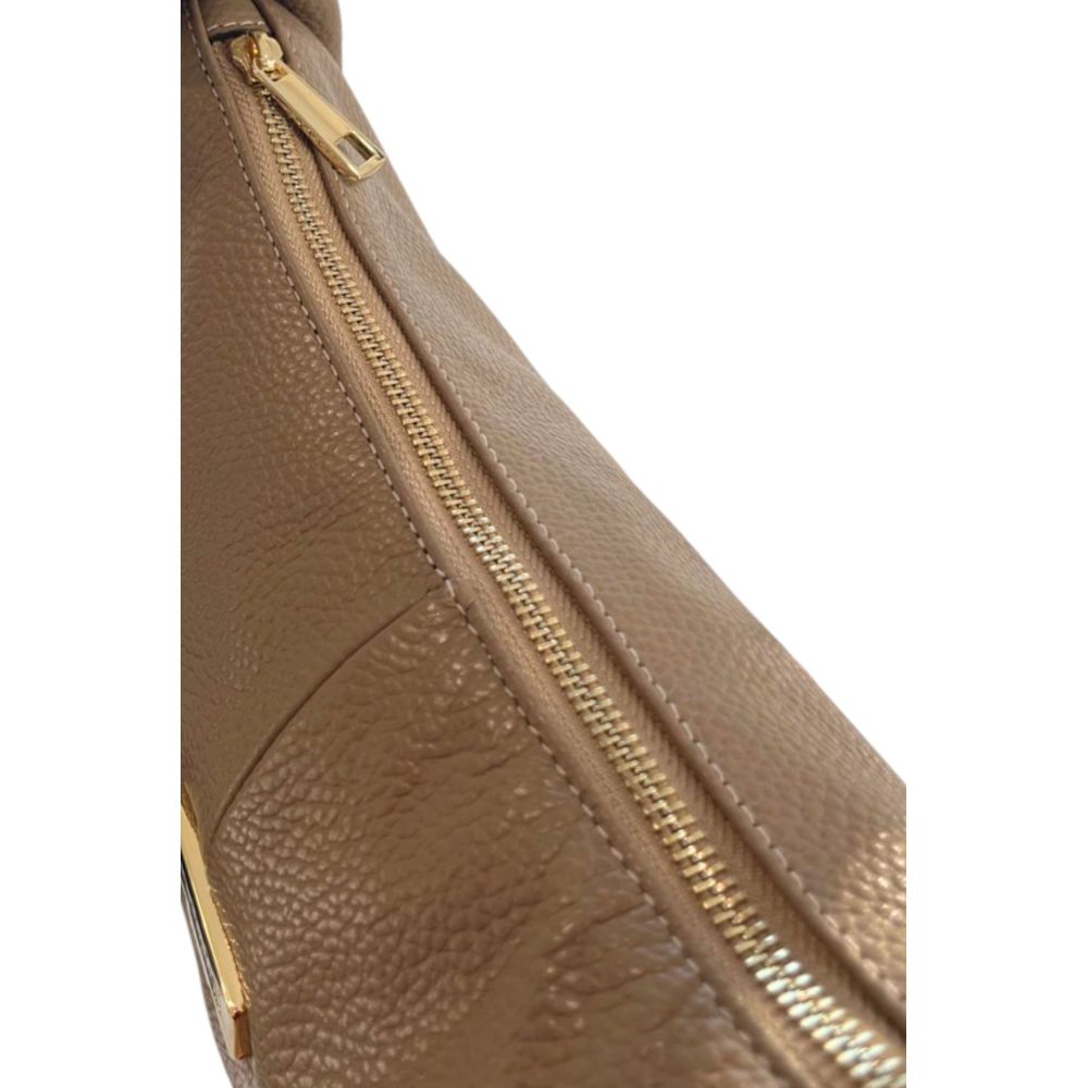 Brown Leather Women Bag