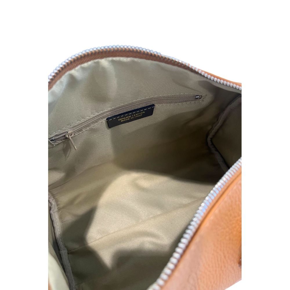 Brown Leather Women Handbag