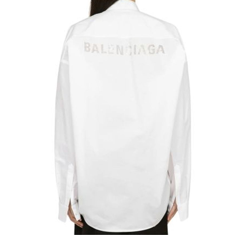 White Cotton Shirt