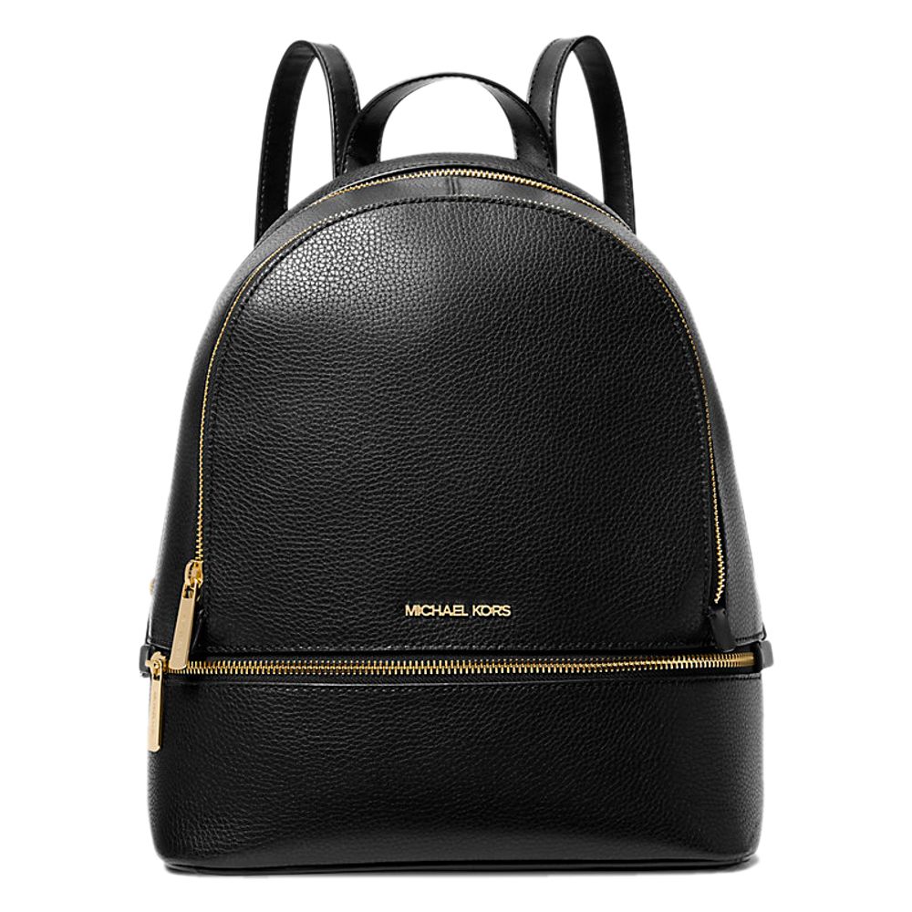 Black Canvas Backpack