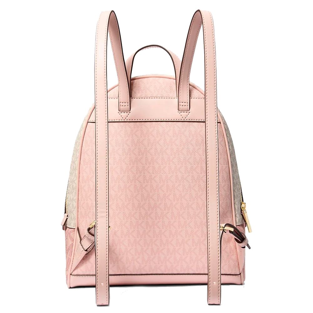 Multicolor Canvas Backpack
