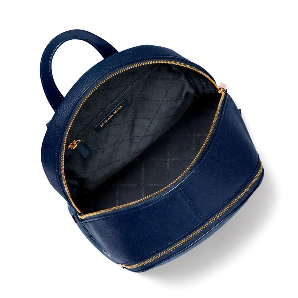 Blue Canvas Backpack