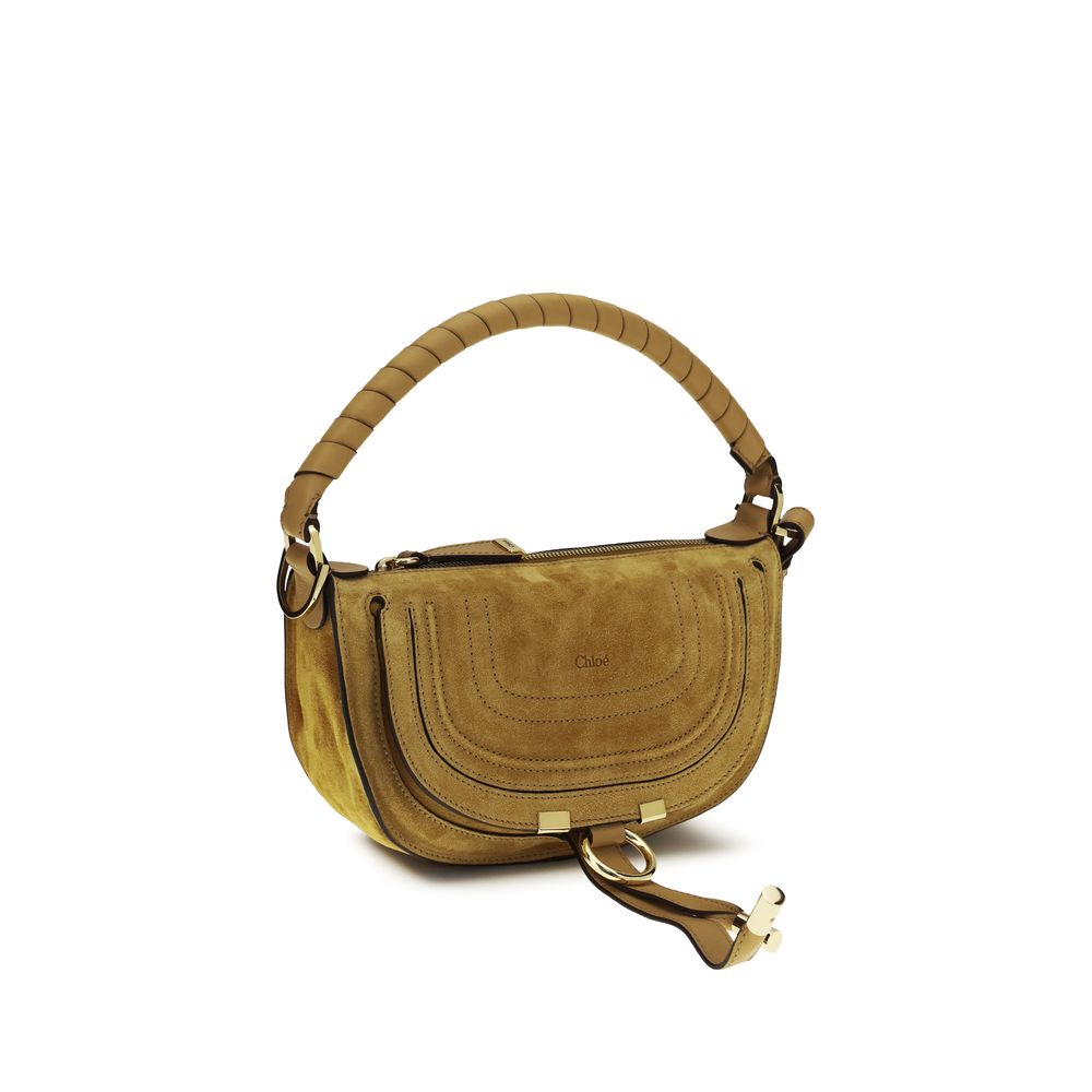 Brown Calf Leather Bos Taurus Shoulder Bag