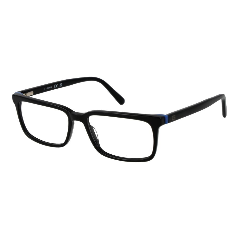 Black Acetate Glasses (Frames)