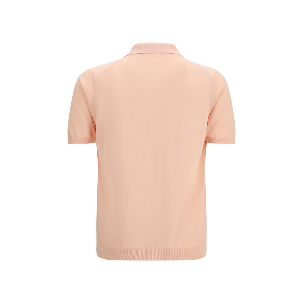 Multicolor Cotton Polo Shirt