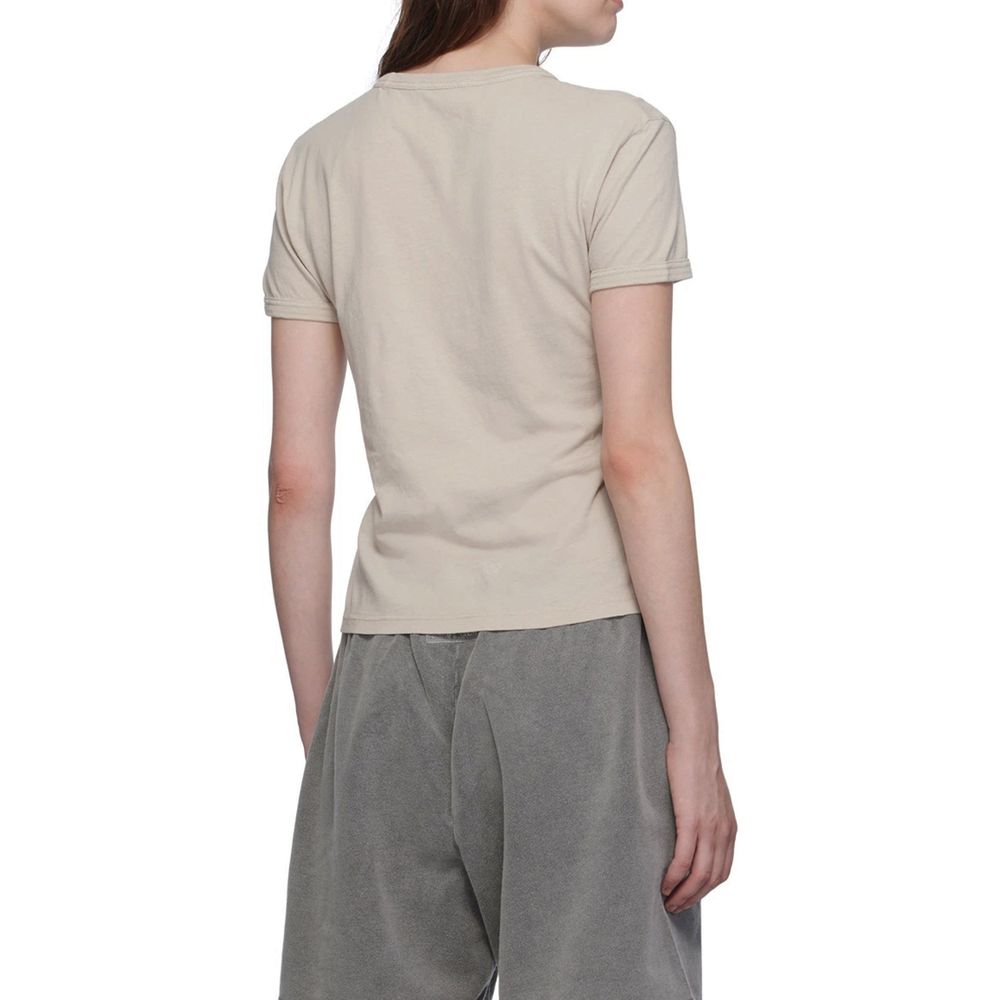 Gray Cotton T-Shirt