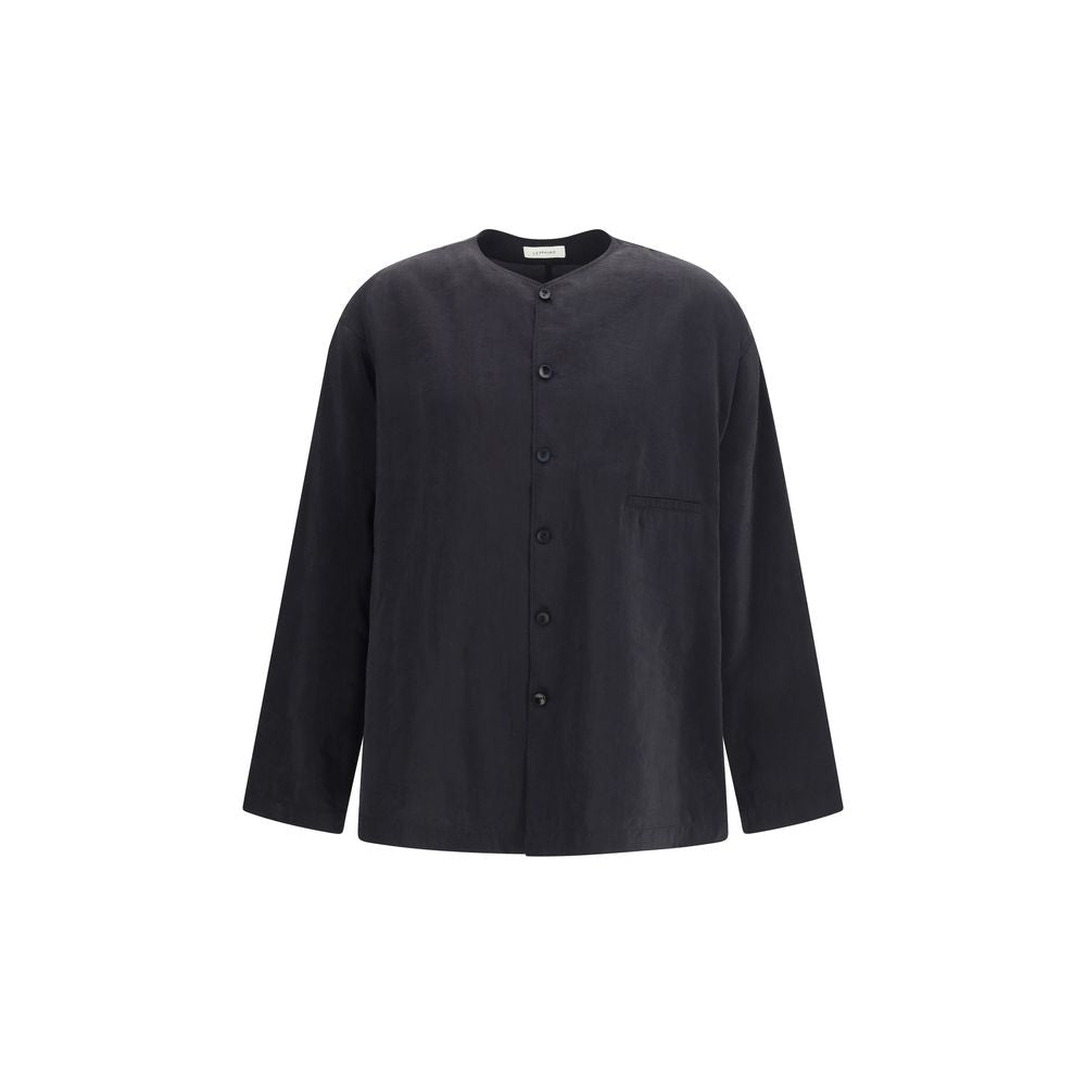 Black Silk Shirt