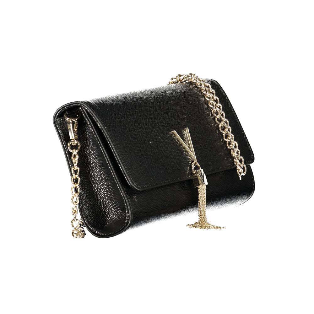Nero Polyurethane Womens Bag