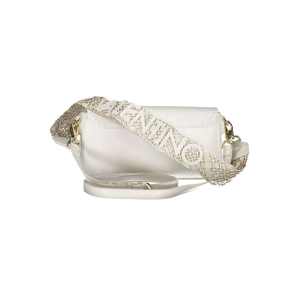 White Polyurethane Womens Bag
