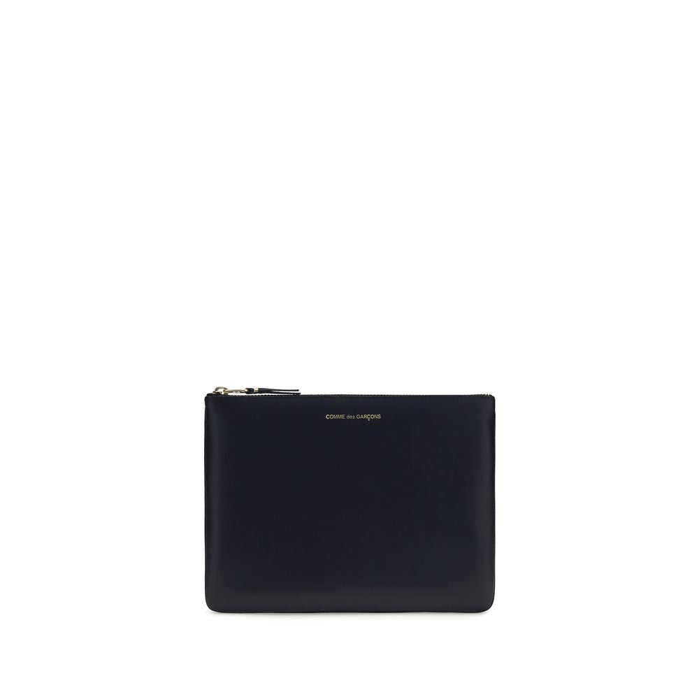 Blue Calf Leather Bos Taurus Wallet