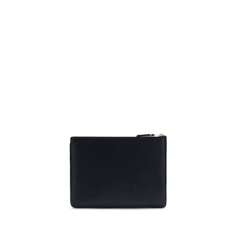 Blue Calf Leather Bos Taurus Wallet