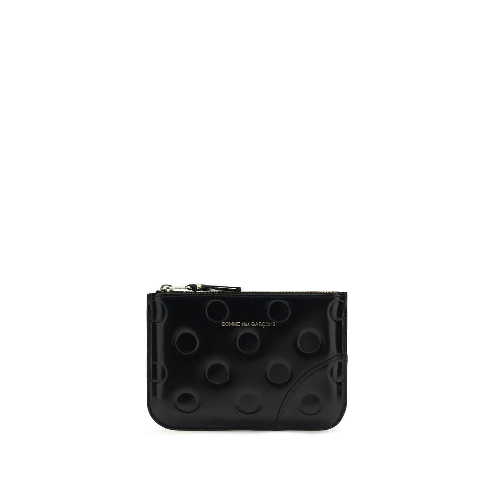Black Calf Leather Bos Taurus Wallet