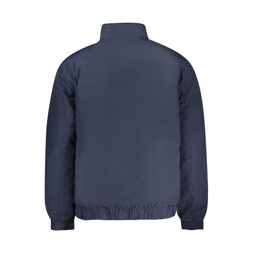 Blue Nylon Men's Jacket