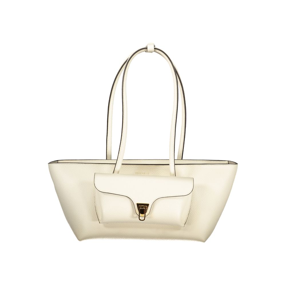 Bianco Leather Women's Bag
