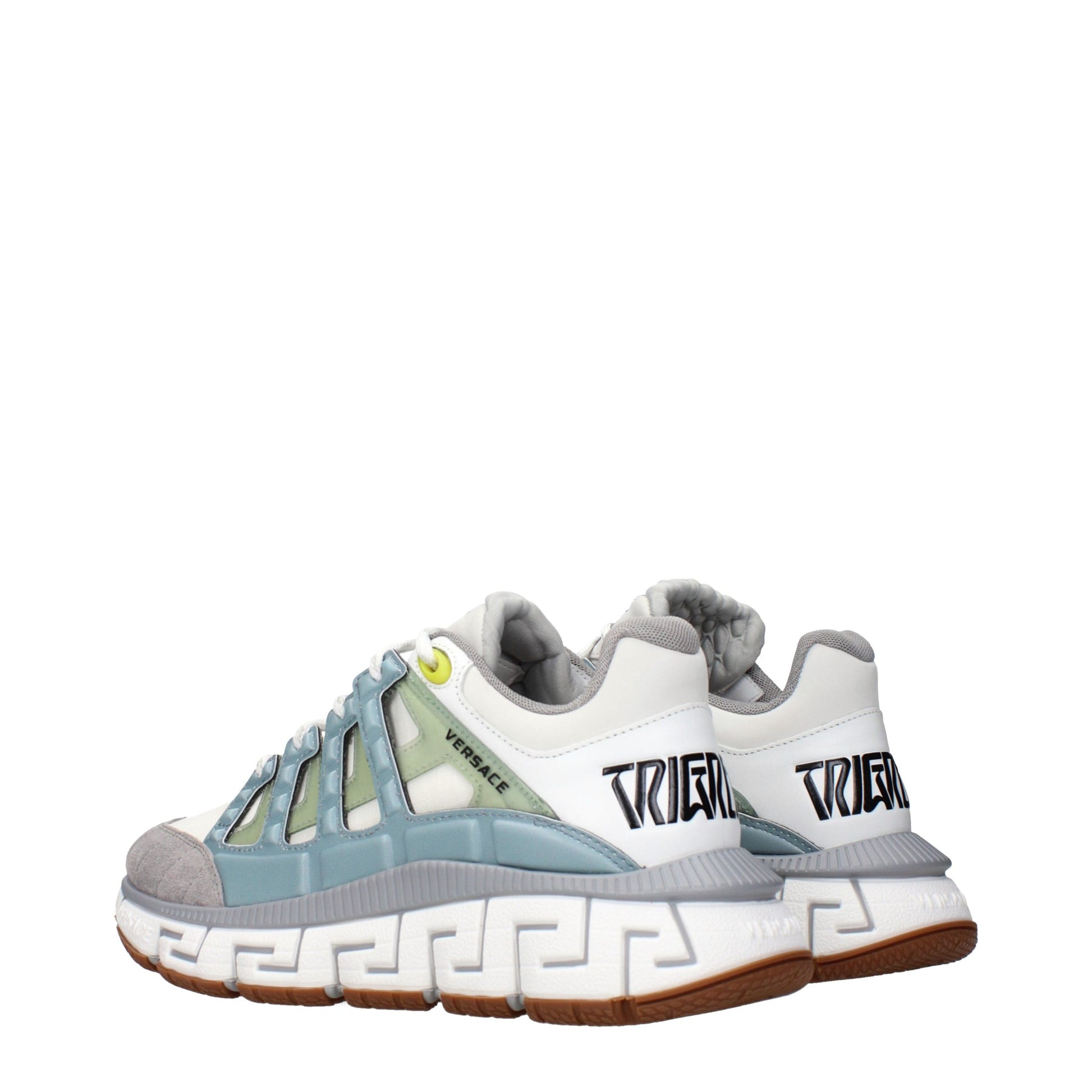 Gray Fabric Athletic Sneakers