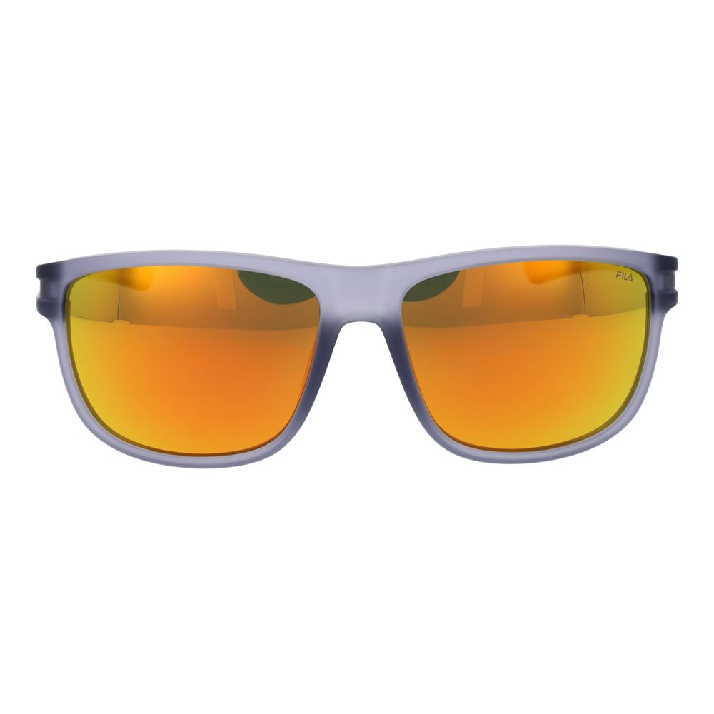 Gray Plastic Sunglasses